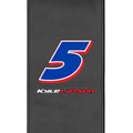 Kyle Larson #5 Name Rail Logo Panel