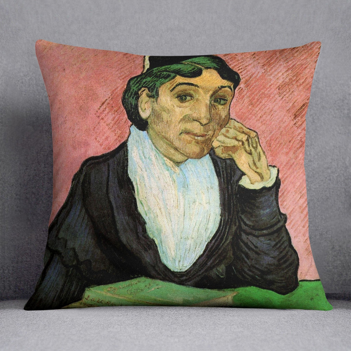 Van Gogh L'Arlésienne Madame Ginoux Art Cushion