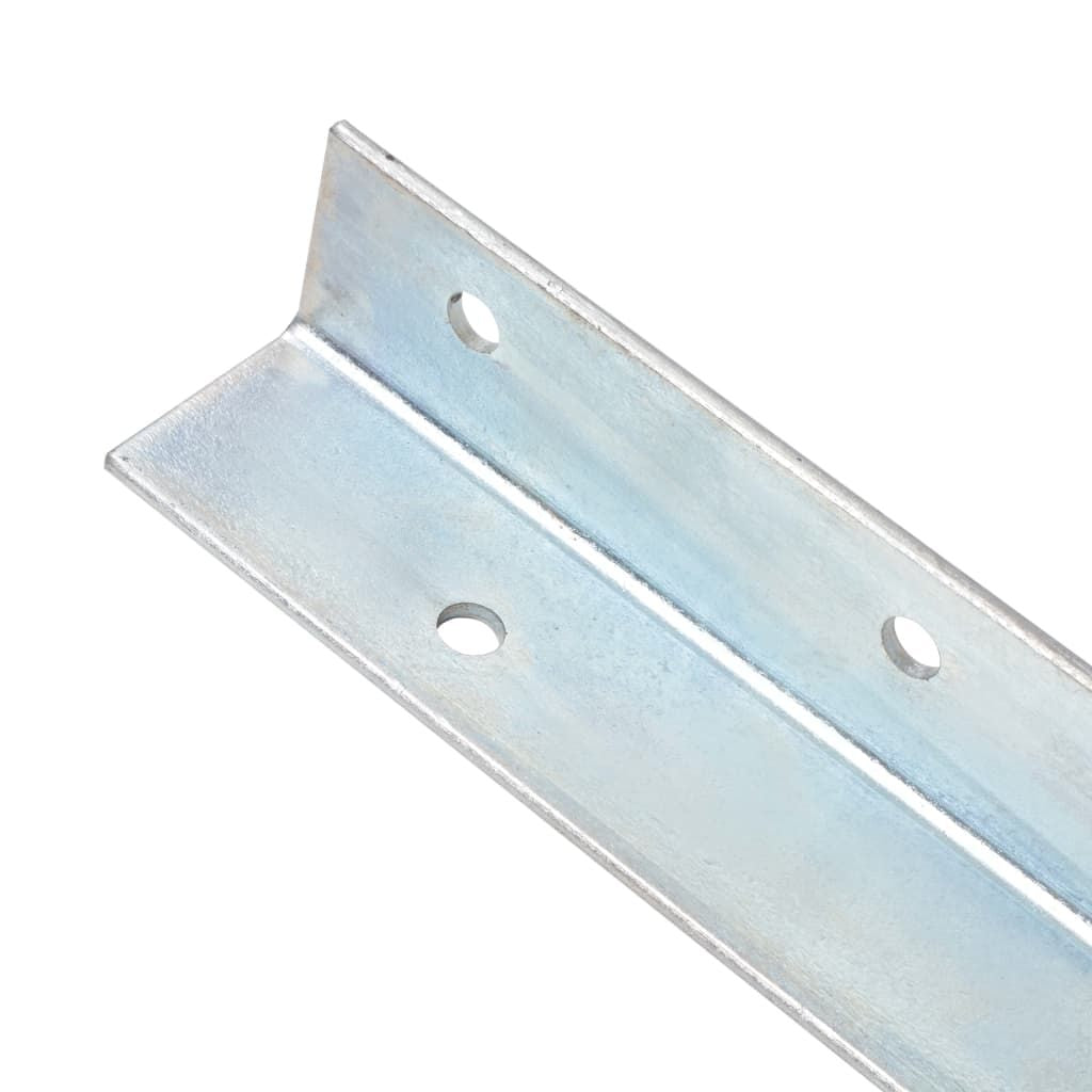 L-Shaped Ground Anchor Set for Play Towers