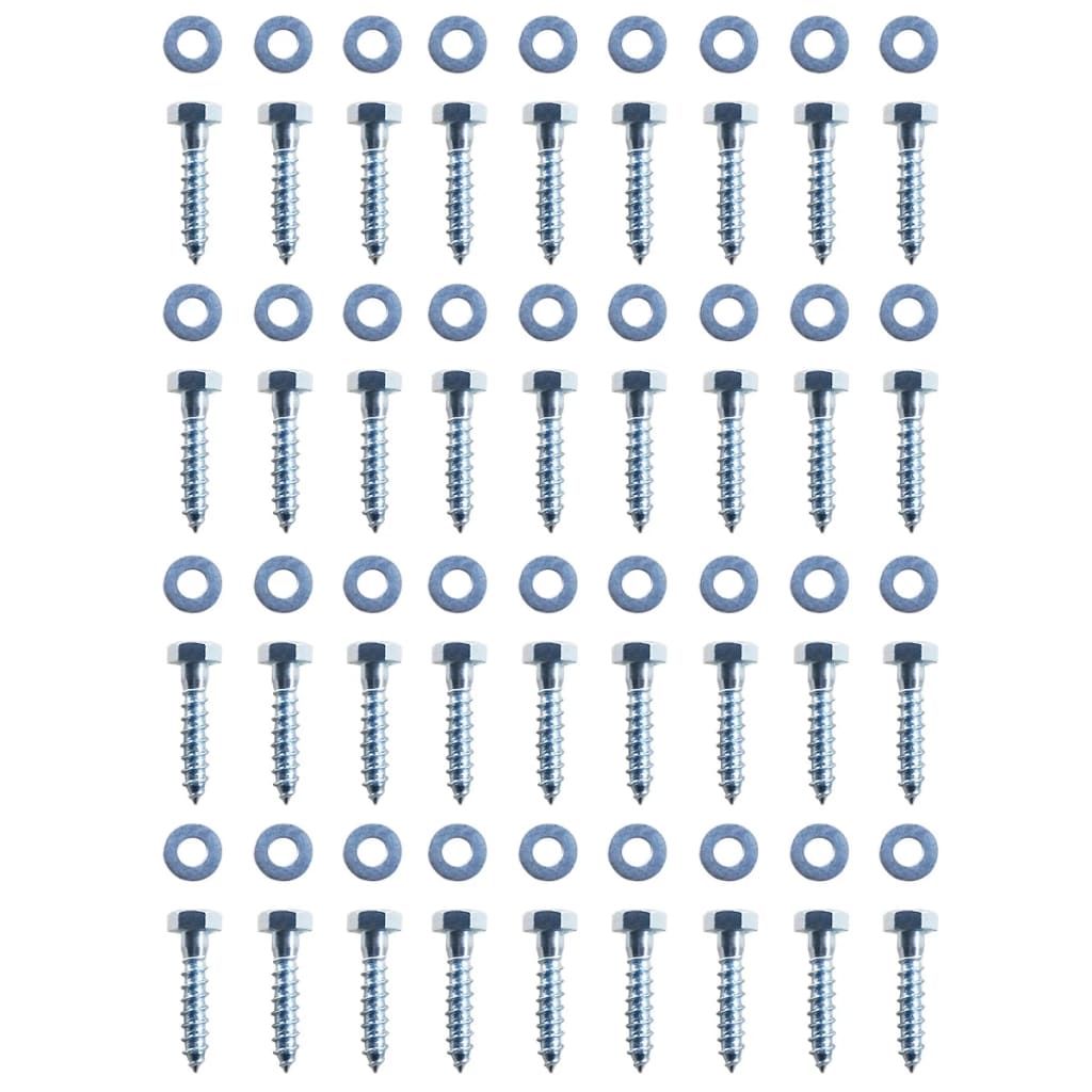 L-Shaped Ground Anchor Set for Play Towers