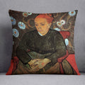Van Gogh La Berceuse Augustine Roulin Decorative Cushion - 14" X 14" / Without Insert