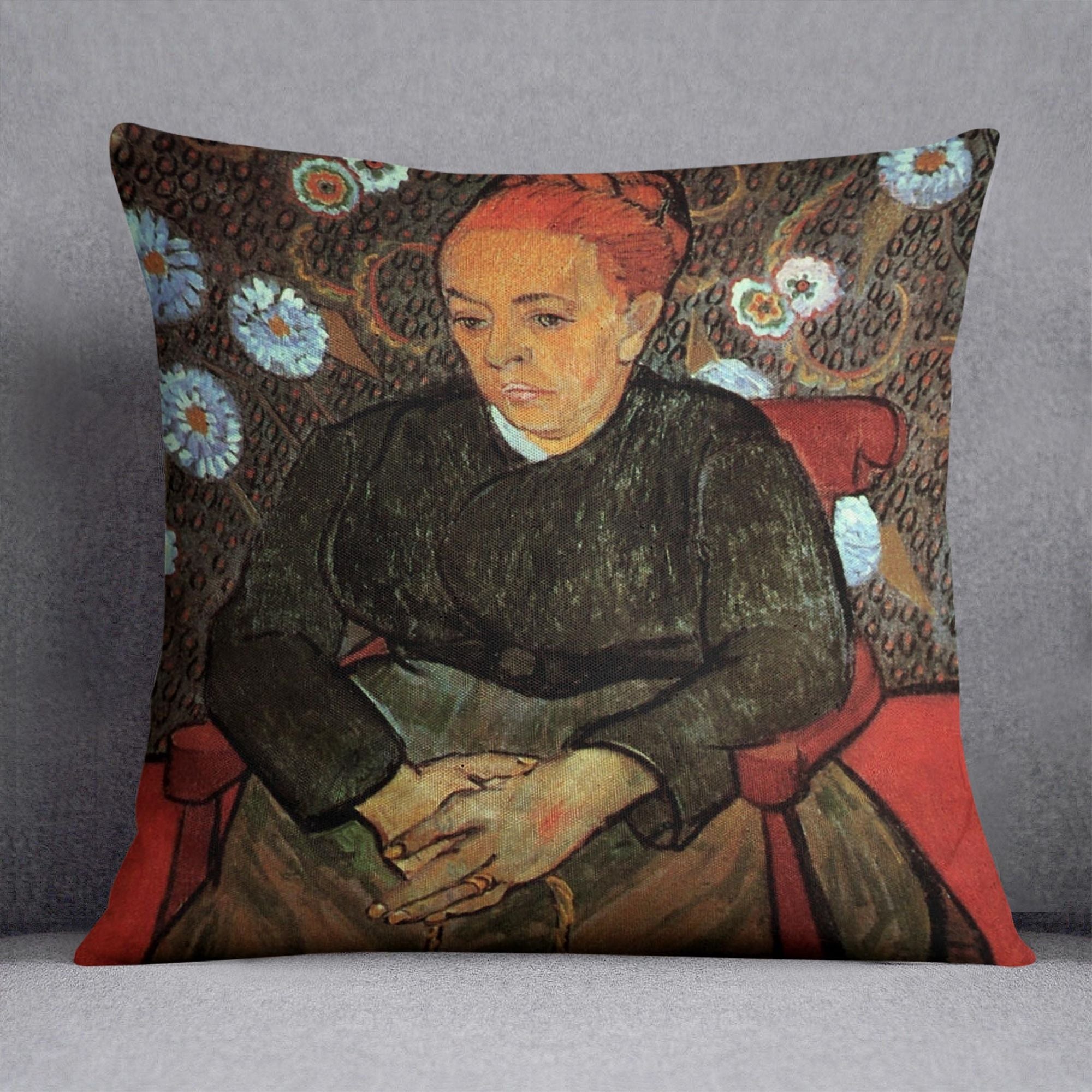 Van Gogh La Berceuse Augustine Roulin Decorative Cushion