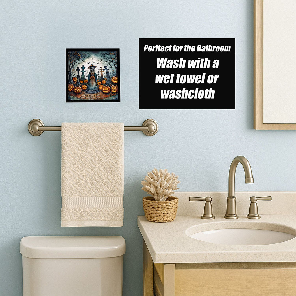 La Catrina Skeleton Halloween Framed Wall Art