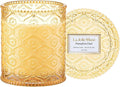 LA Jolie Muse Pumpkin Chai Candle for Autumn