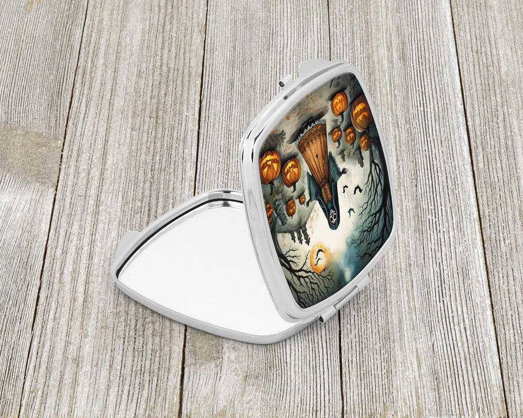 La Llorona Skeleton Halloween Compact Mirror