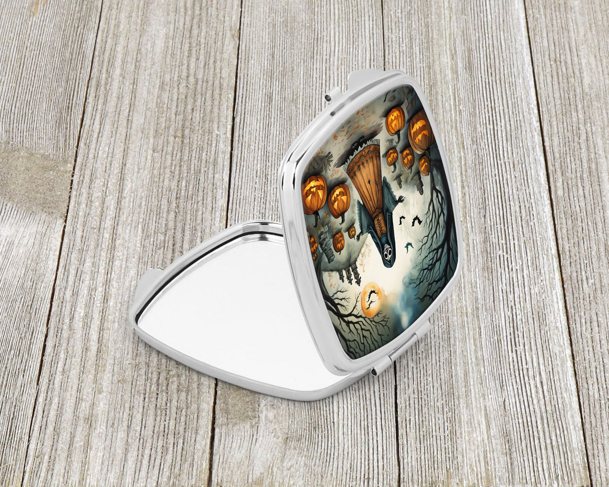 La Llorona Skeleton Halloween Compact Mirror