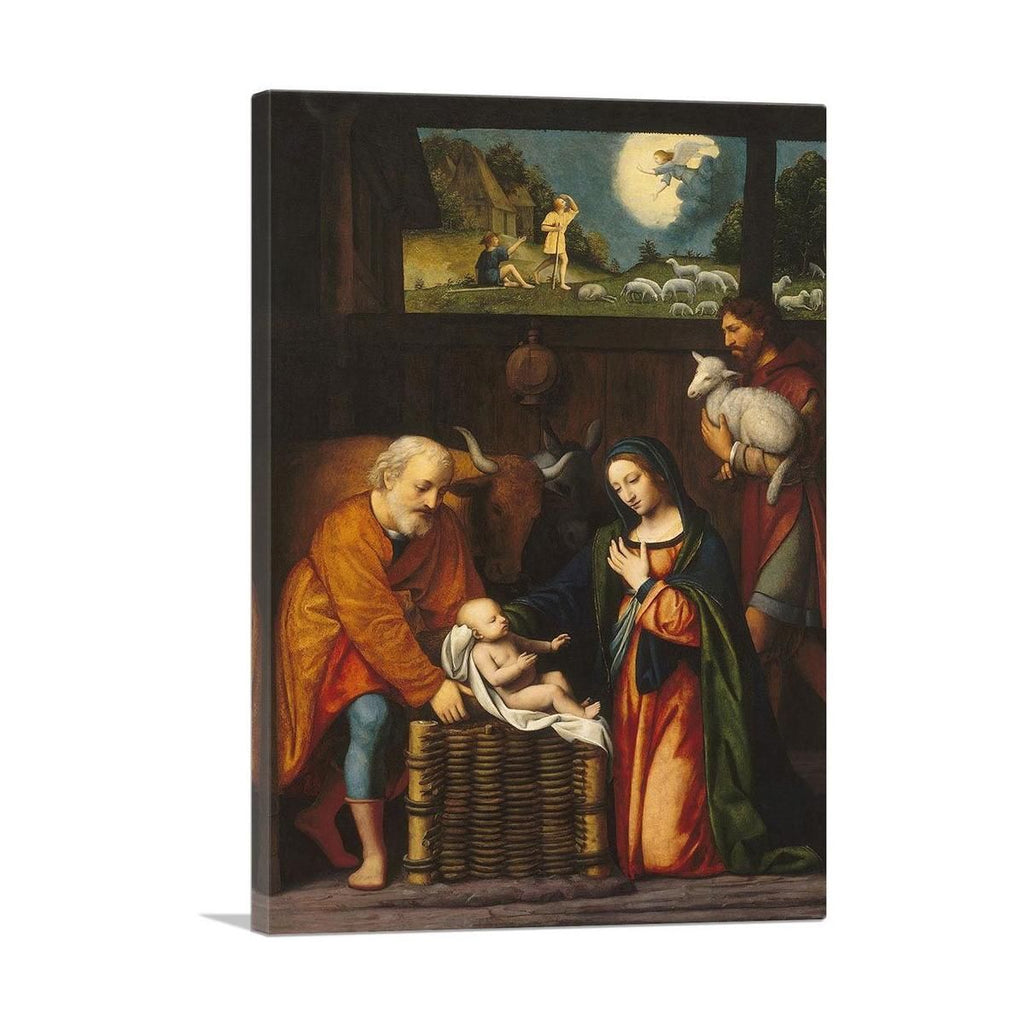 La Nativite Art with Expressive Detail