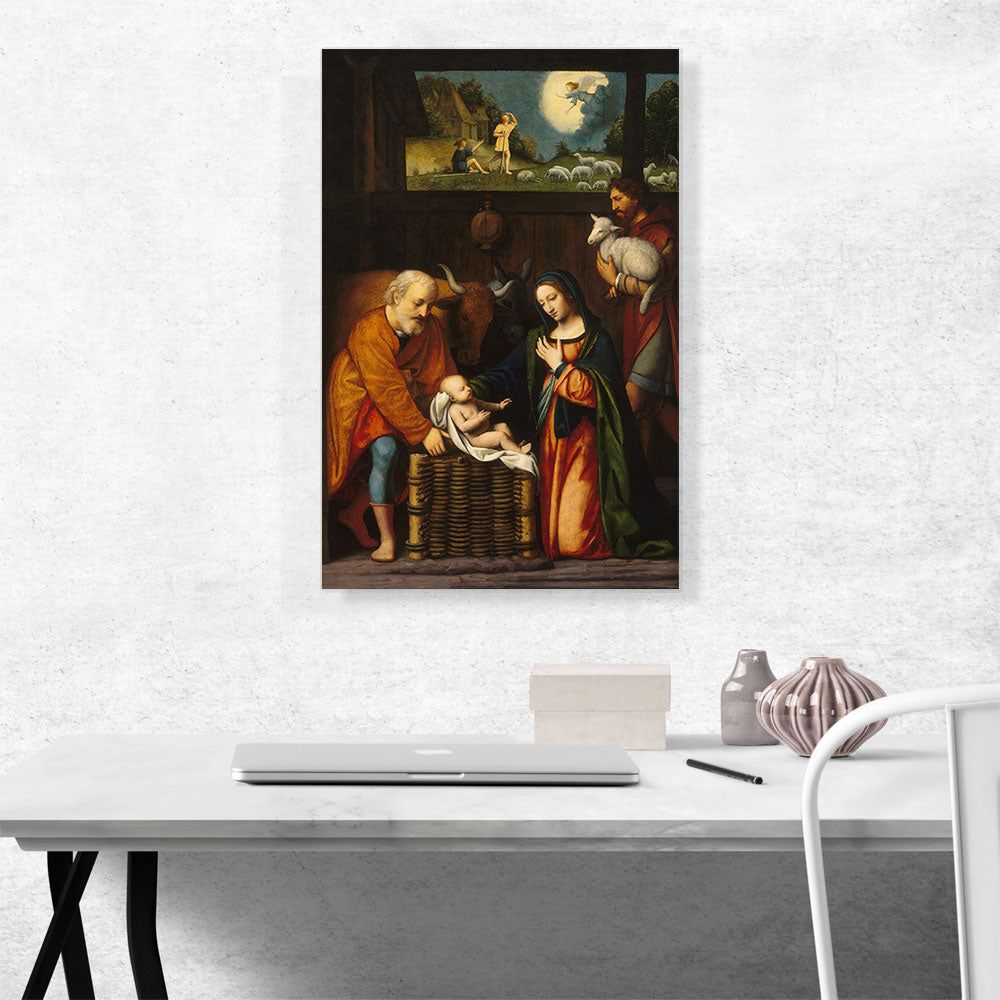 La Nativite Art with Expressive Detail