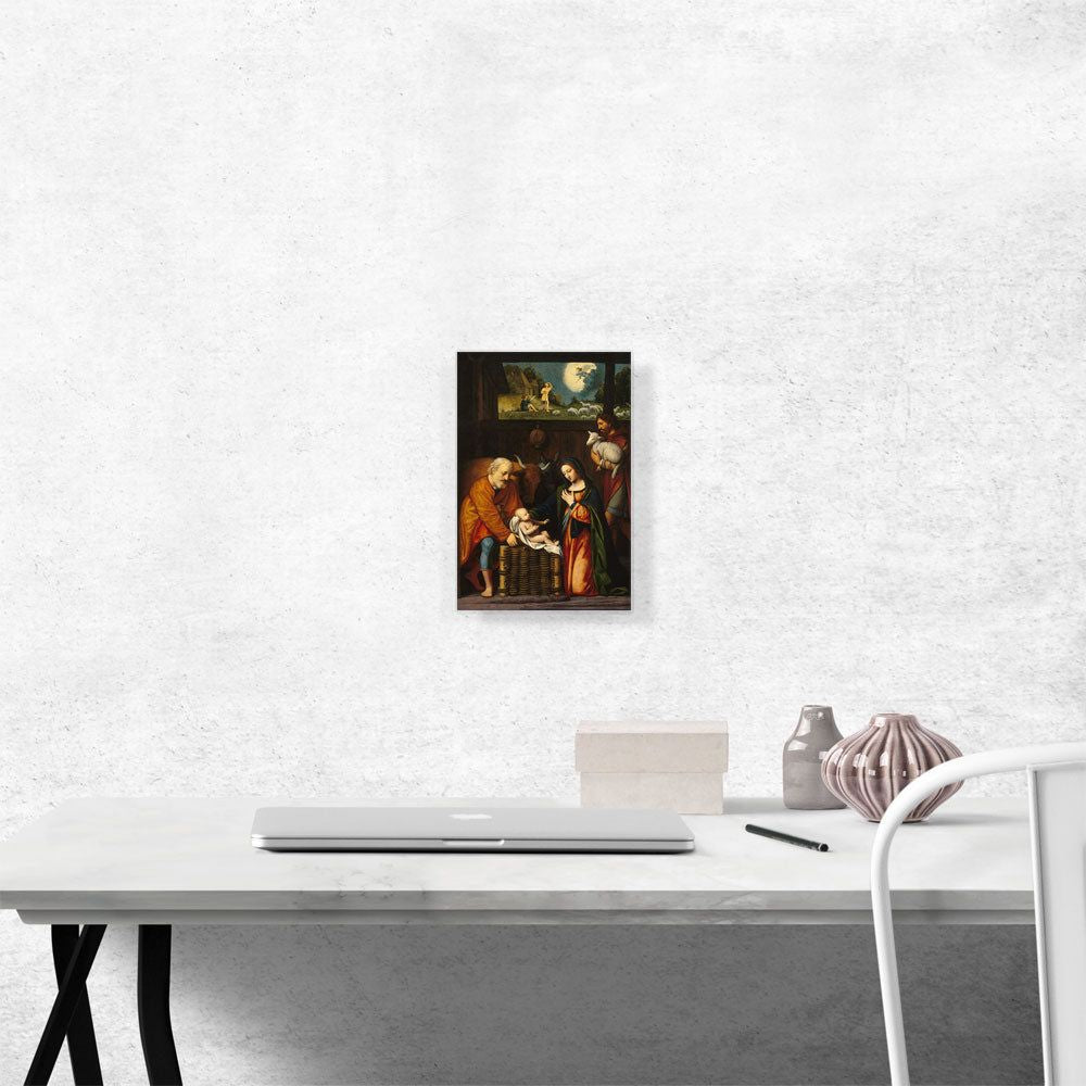 La Nativite Art with Expressive Detail