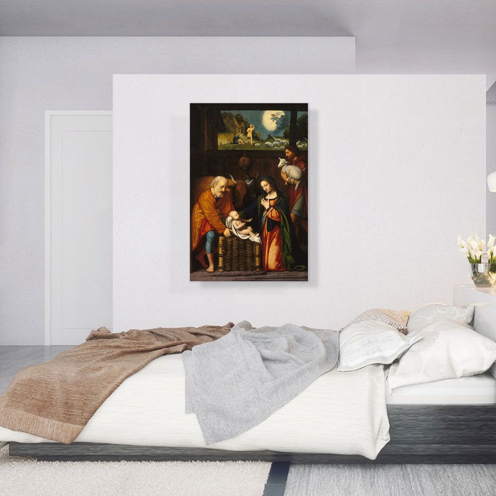 La Nativite Art with Expressive Detail