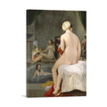 La Petit Baigneuse - Interieur de harem 1728 Canvas Art