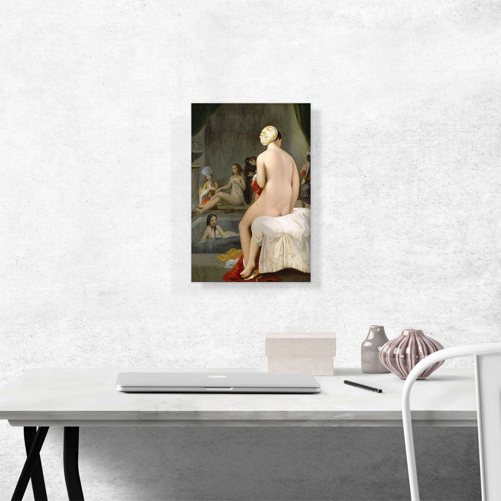 La Petit Baigneuse - Interieur de harem 1728 Canvas Art