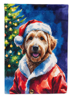 Double-Sided Holiday House Flag for Outdoor Porch Display