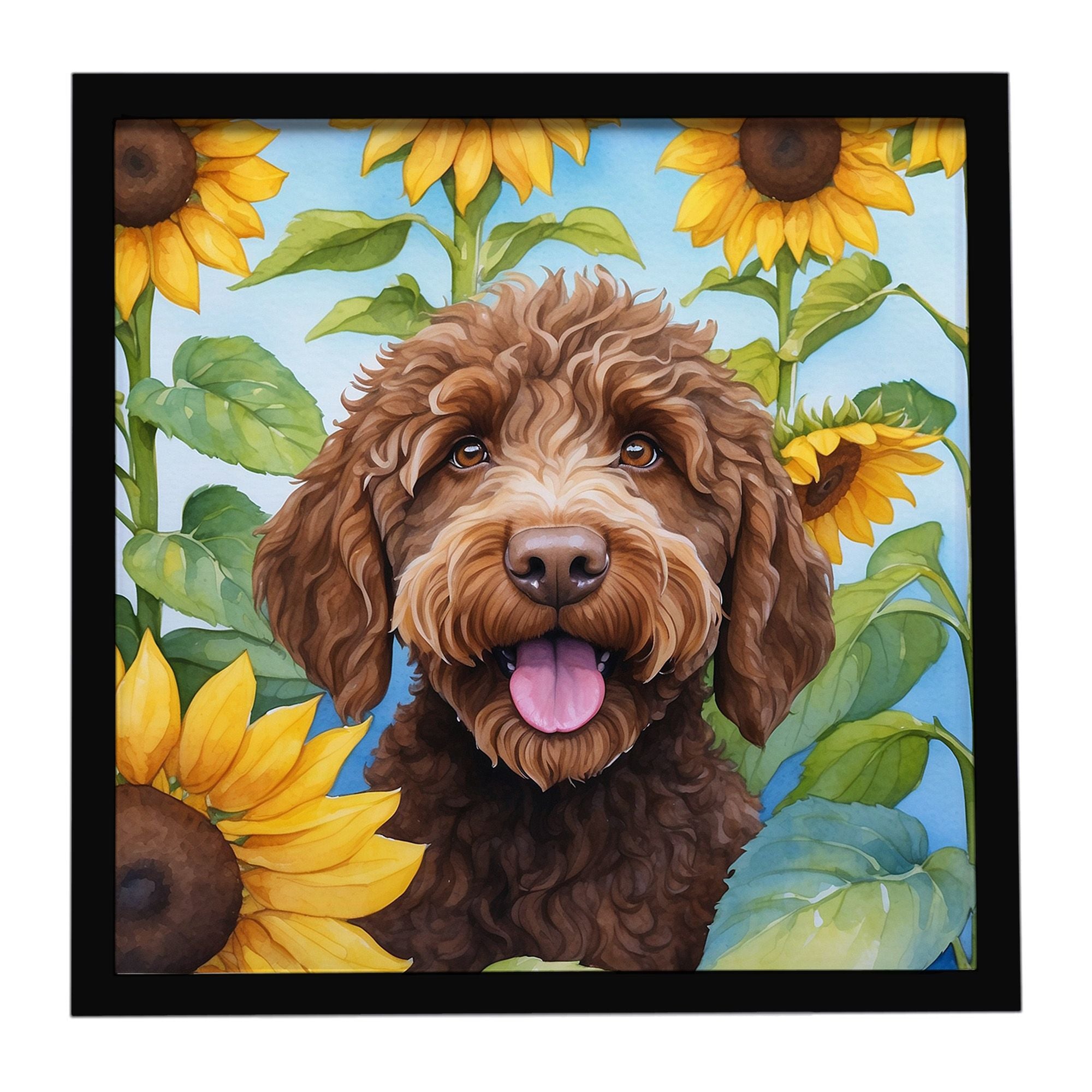Metal Wall Art – everyday Framed Print Ready to Hang
