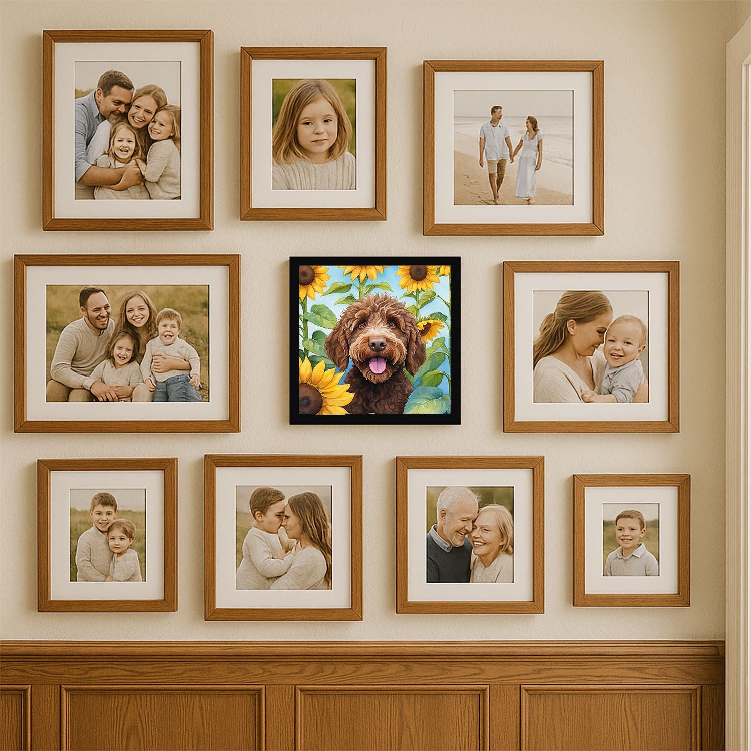 Metal Wall Art – everyday Framed Print Ready to Hang