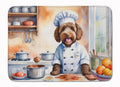 Labradoodle Chef Cushioned Kitchen and Bath Mat