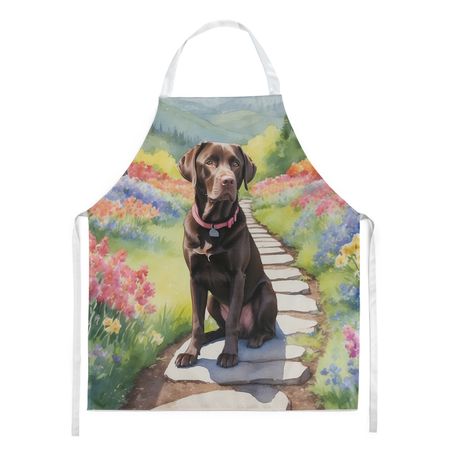 Labrador Retriever Spring Path Bib Apron
