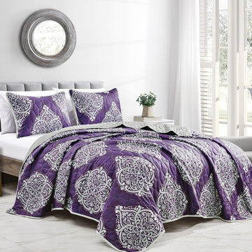Lachlan Three-Piece Bedspread Set