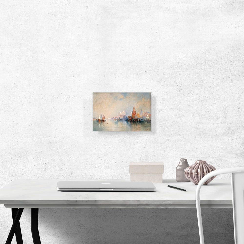 Lagoon Looking Toward Santa Maria Della Salute 1894 – Premium Canvas Art