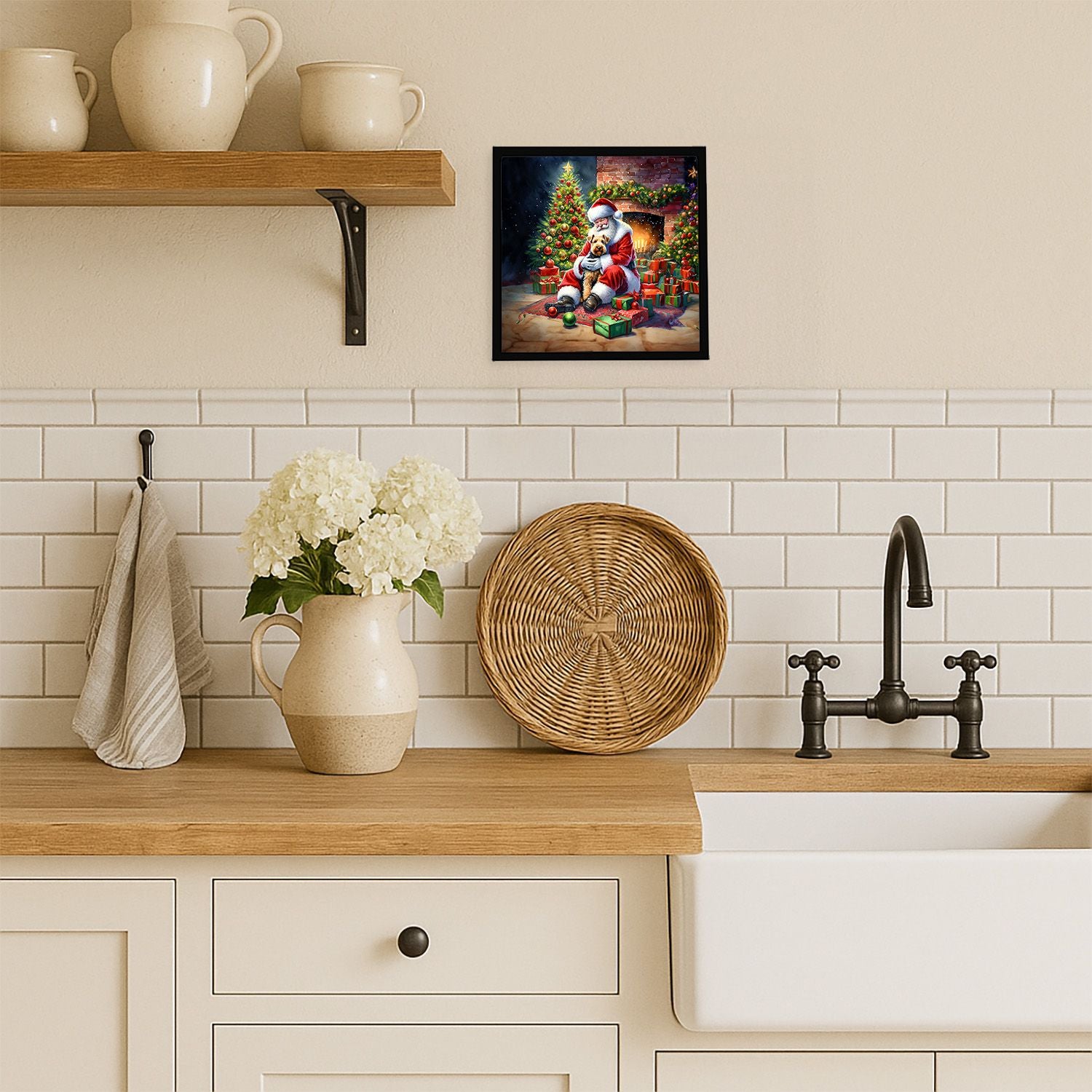 Modern Framed Metal Print Wall Art – Ready to Hang for Any Room