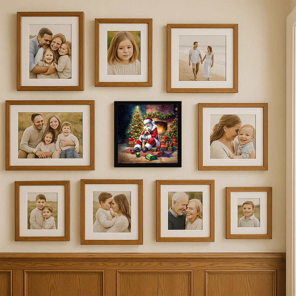 Modern Framed Metal Print Wall Art – Ready to Hang for Any Room