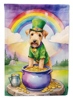 St Patrick's Day Garden Flag – Vibrant Outdoor Decorative Yard Banner