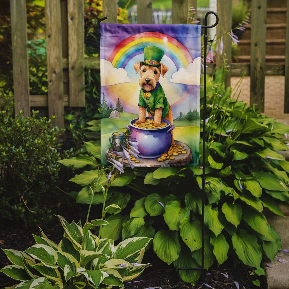 St Patrick's Day Garden Flag – Vibrant Outdoor Decorative Yard Banner