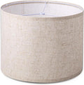 Beige Drum Shade for Table and Floor Lamps