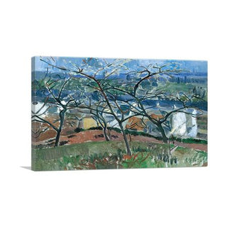 Landscape Around Chatou 1904
