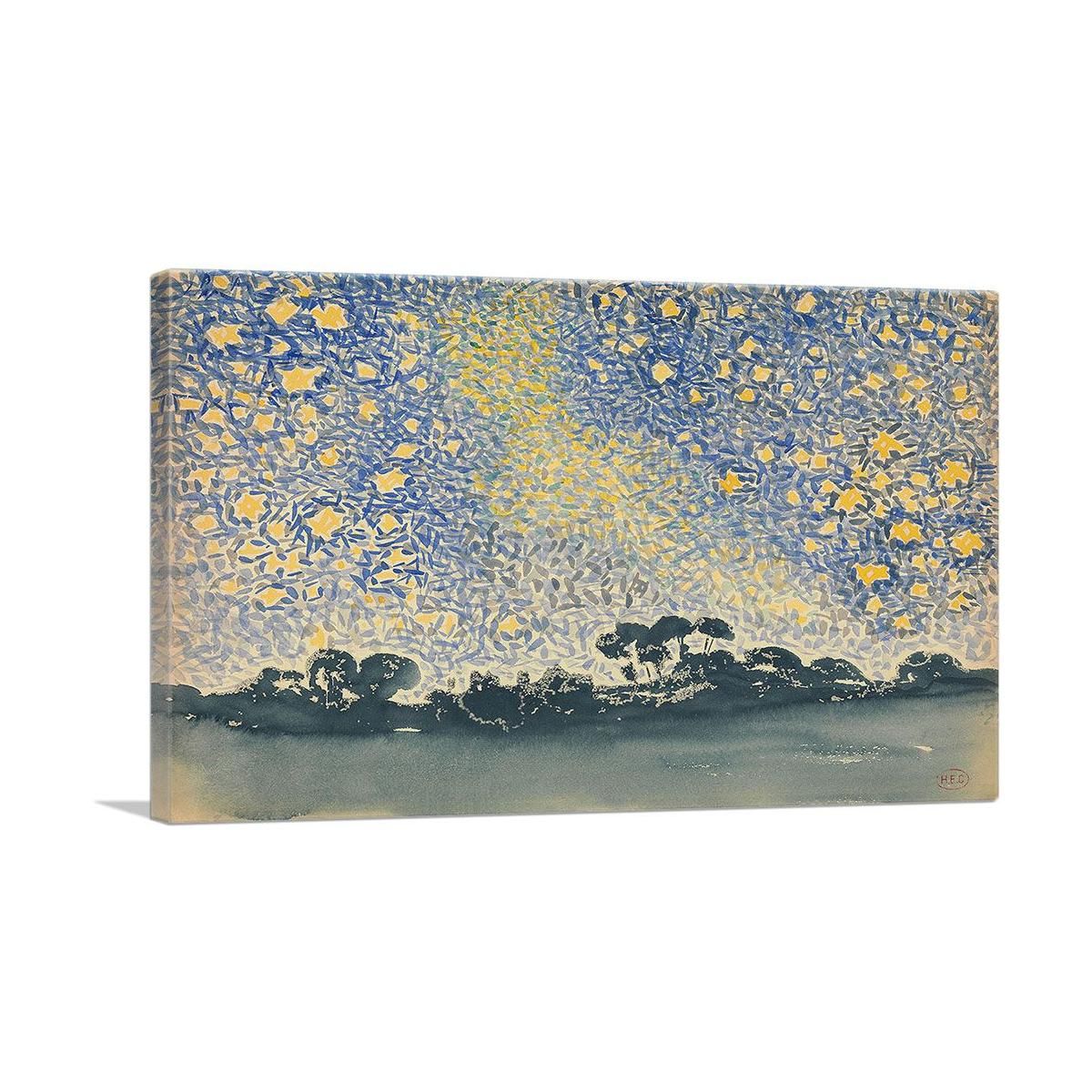 Landscape with Stars 1908
