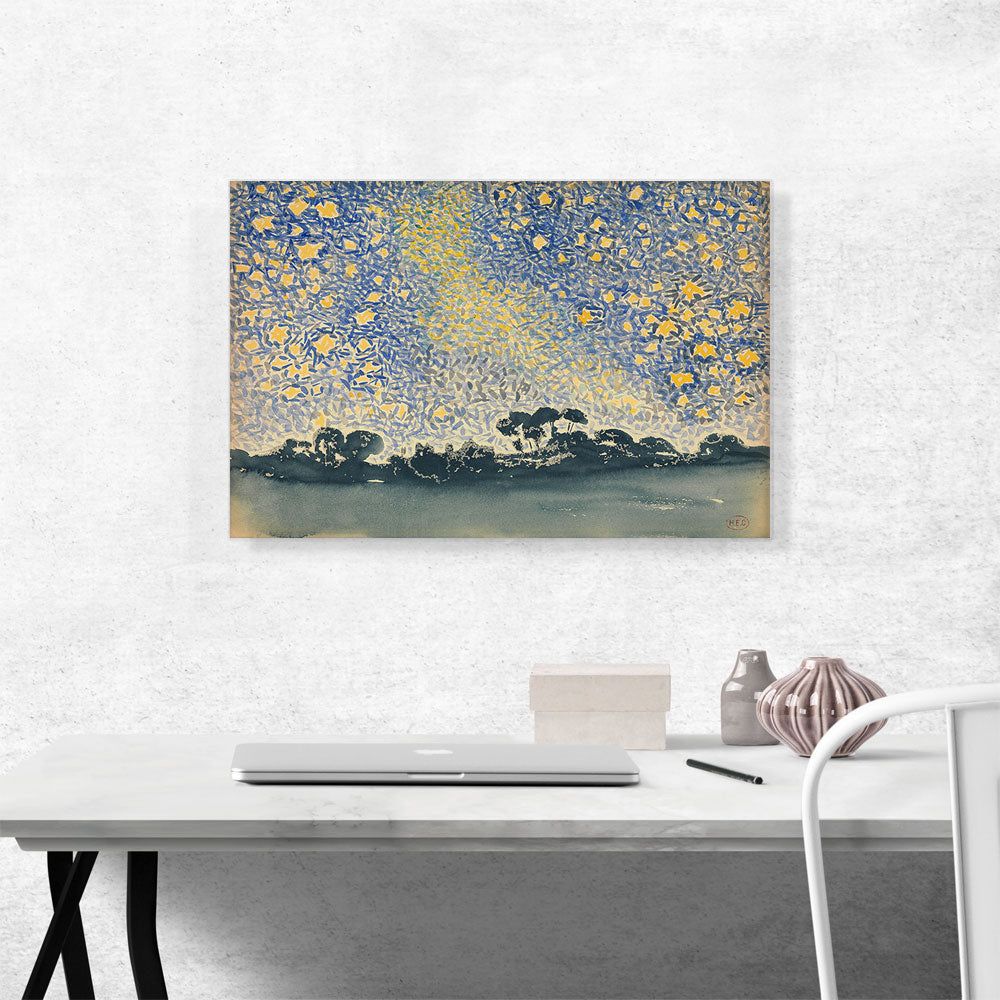 Landscape with Stars 1908