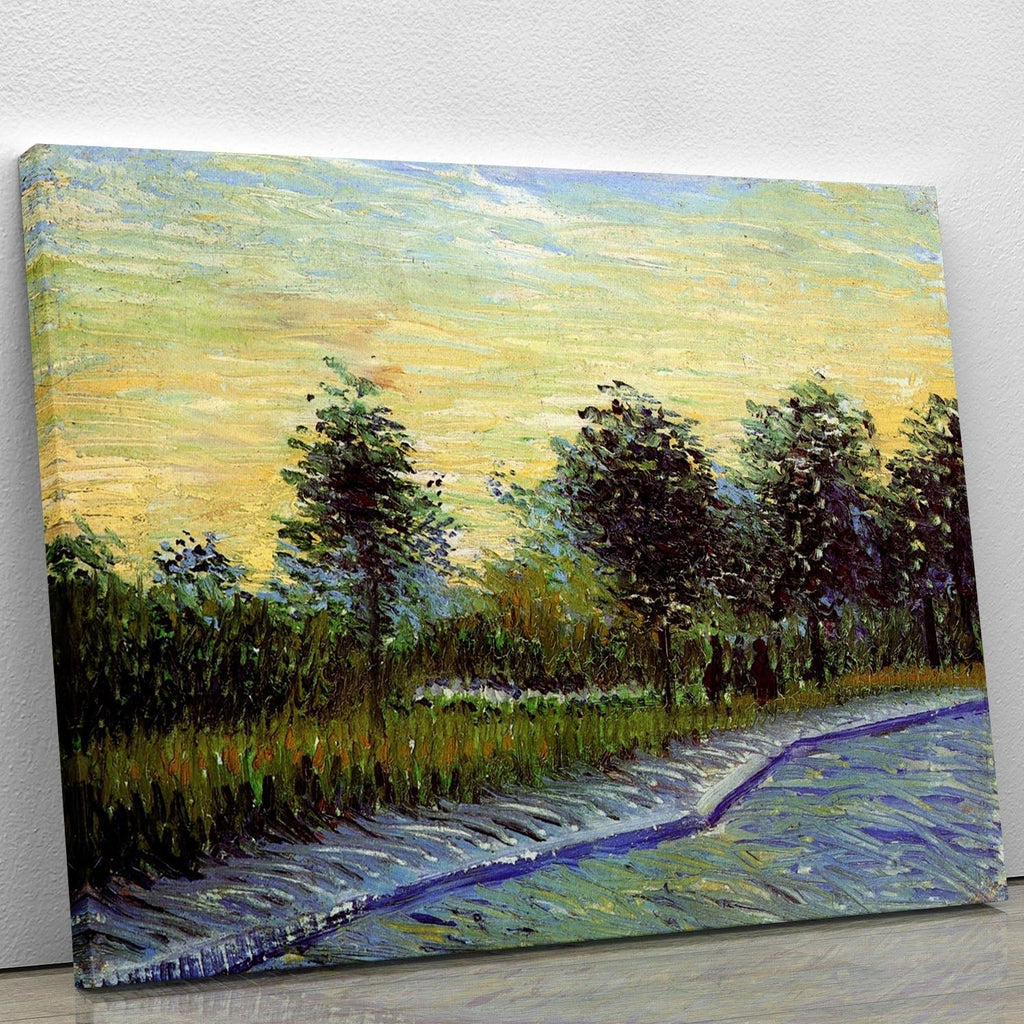 Van Gogh’s Lane in Voyer d’Argenson Park Wall Art