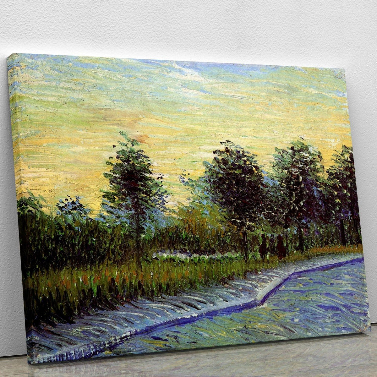 Van Gogh’s Lane in Voyer d’Argenson Park Wall Art
