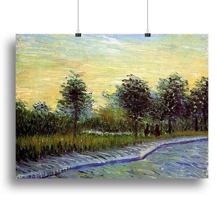 Van Gogh’s Lane in Voyer d’Argenson Park Wall Art