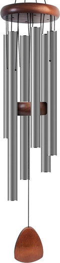 Classic Silver-Gray Wind Chime for Garden and Patio