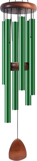 Green Modern Wind Chime for a Calmer Outdoor Setting