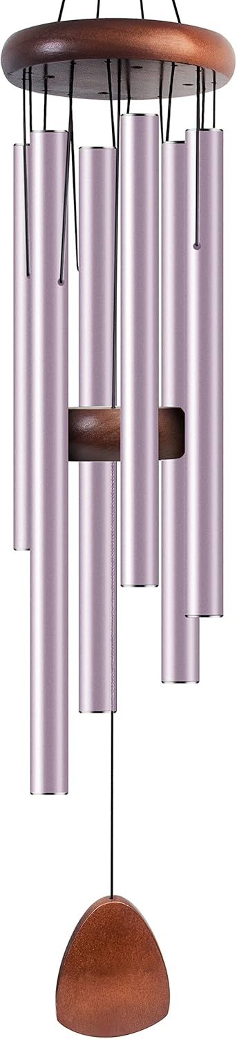 Purple Classic Wind Chime with Wind Catcher