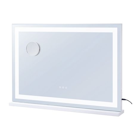 Lighted Vanity Mirror with Touch Controls