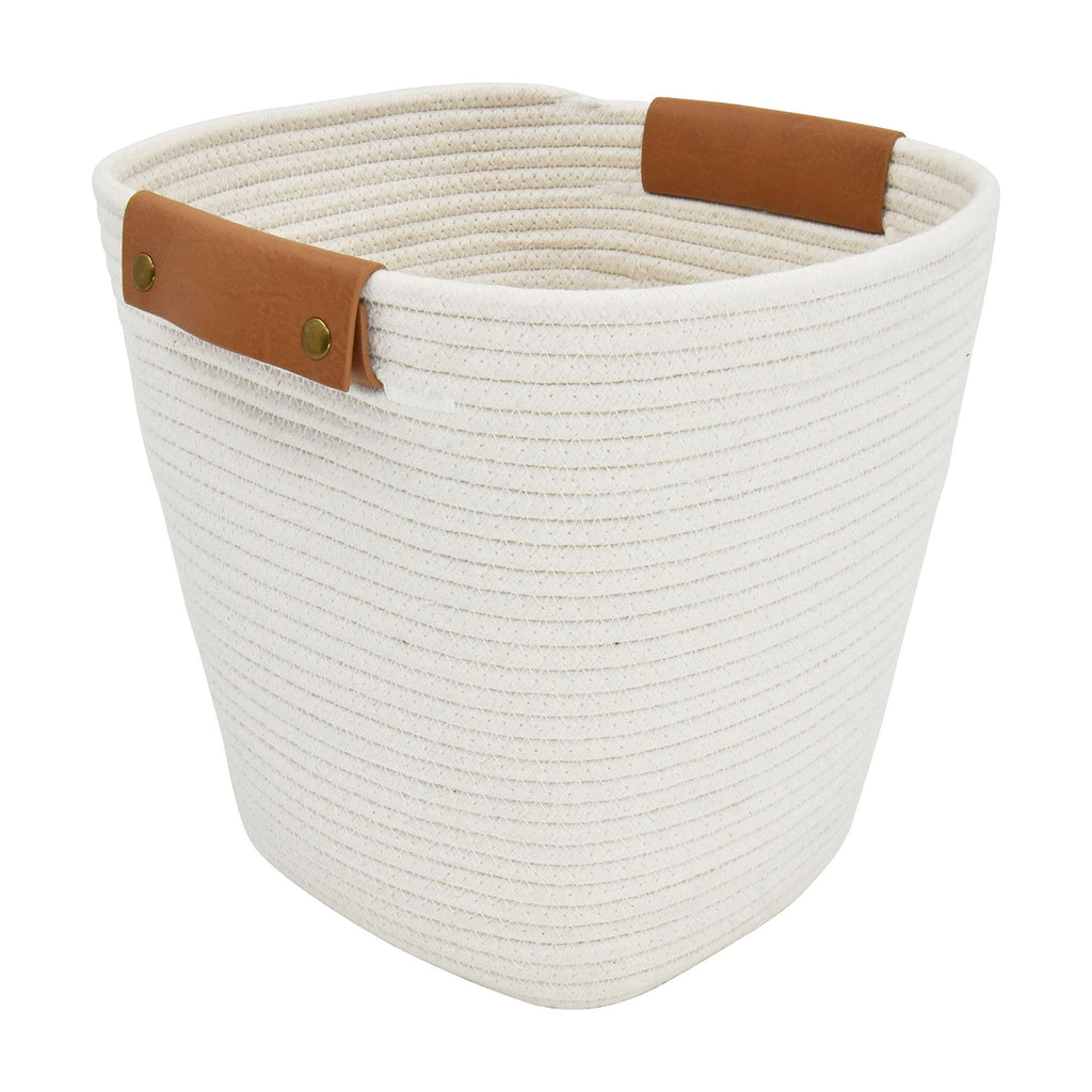 Vanilla Dream Decorative Rope Storage Basket
