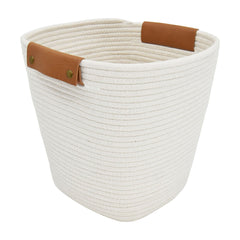 Vanilla Dream Decorative Rope Storage Basket