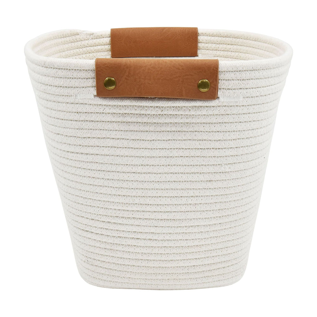 Vanilla Dream Decorative Rope Storage Basket