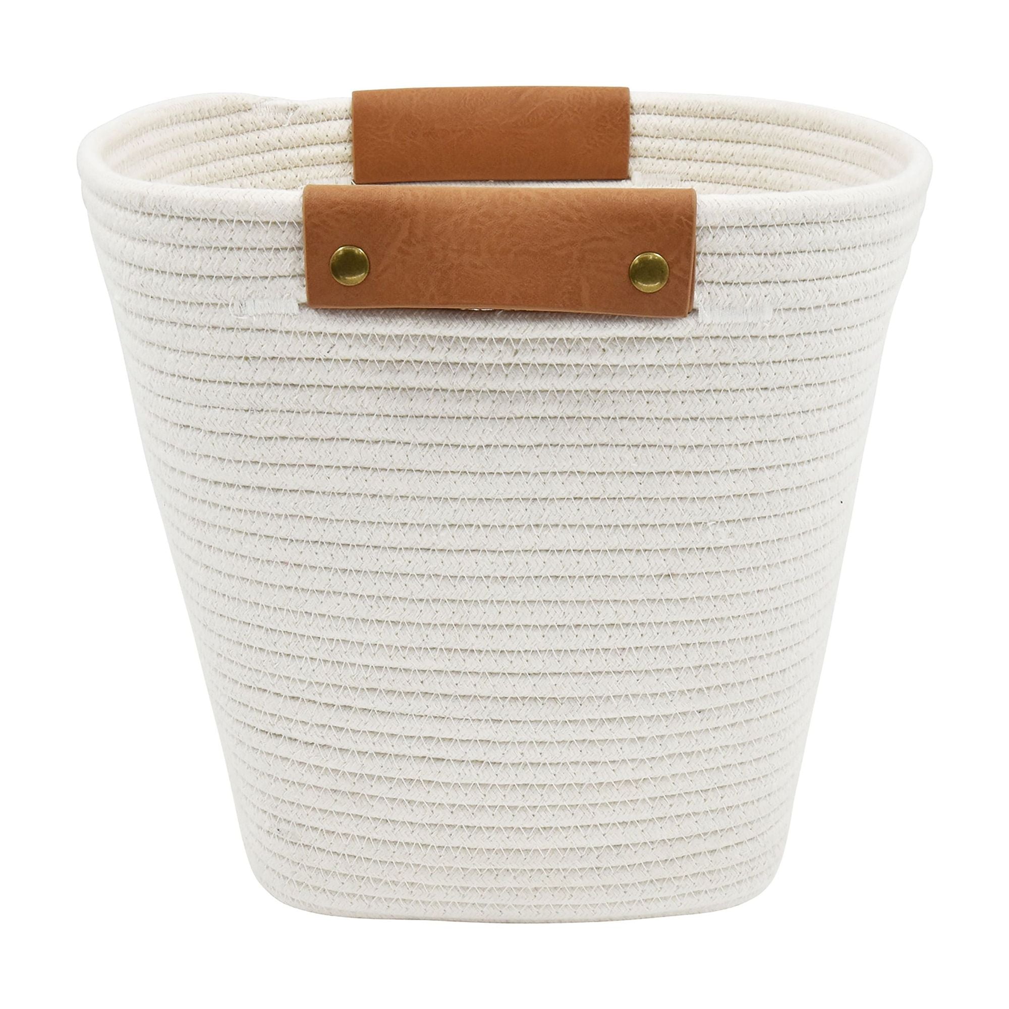Vanilla Dream Decorative Rope Storage Basket