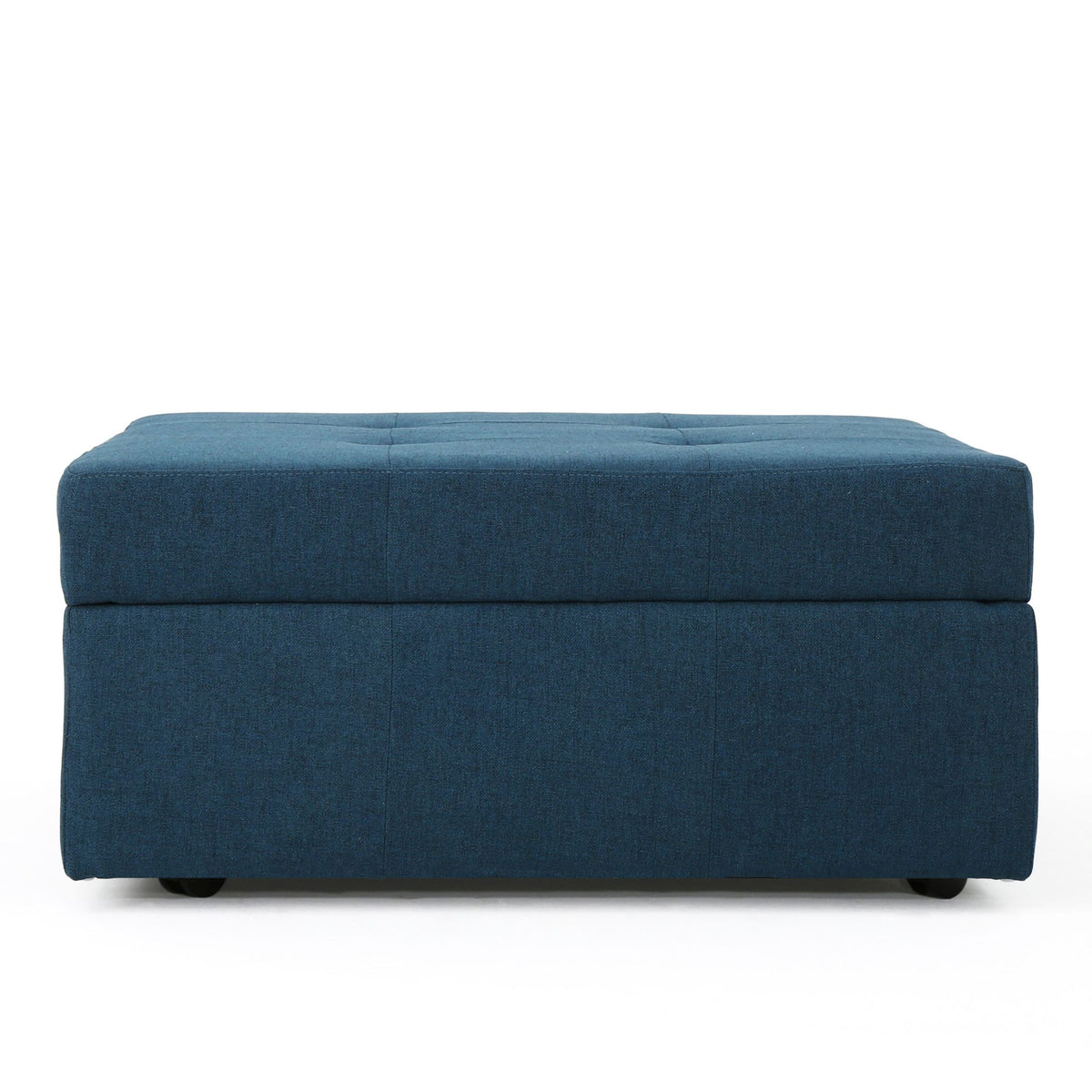 Larkin Tufted Storage Ottoman and Coffee Table