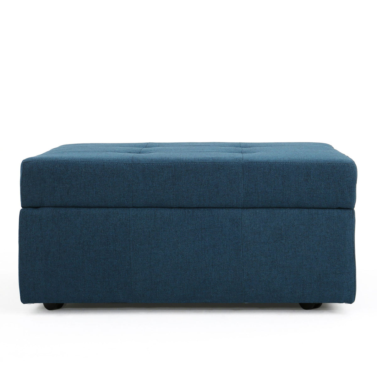 Larkin Tufted Storage Ottoman and Coffee Table