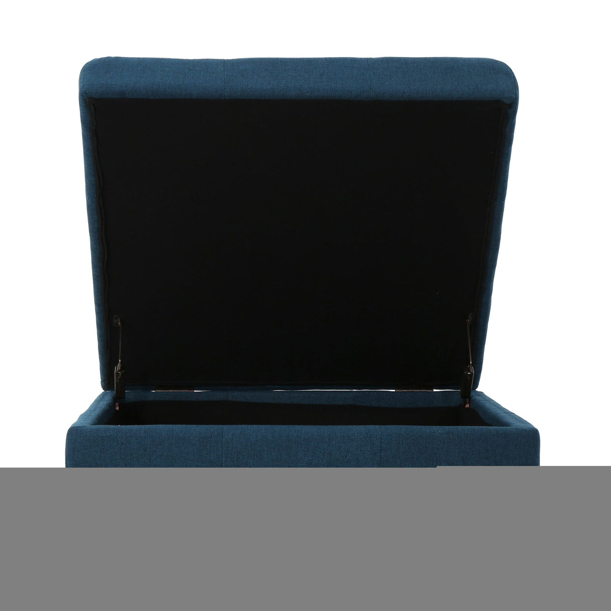 Larkin Tufted Storage Ottoman and Coffee Table
