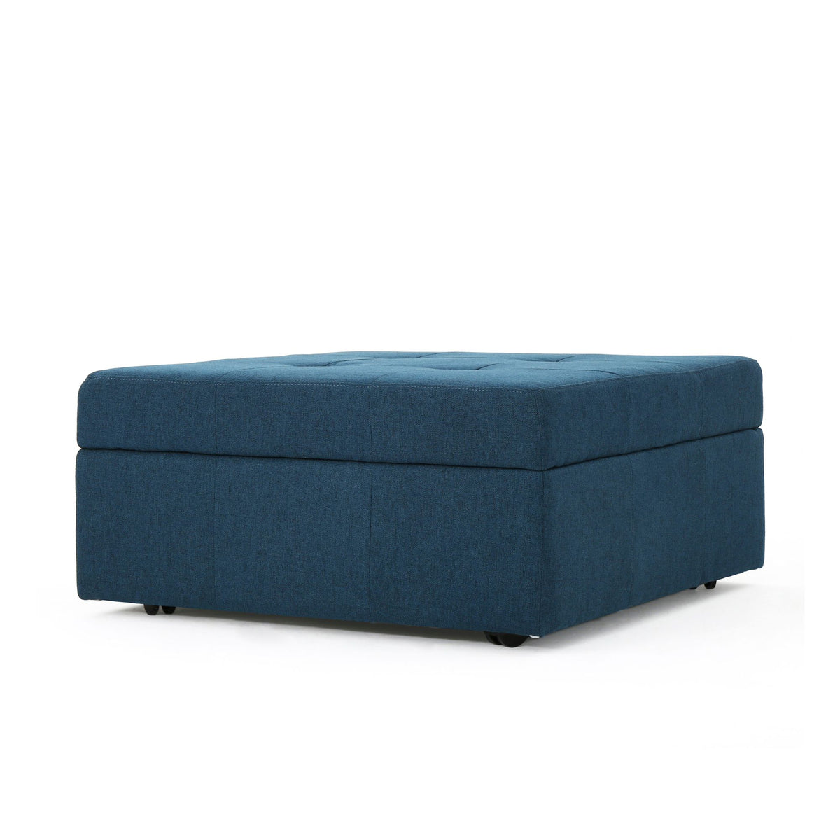 Larkin Tufted Storage Ottoman and Coffee Table
