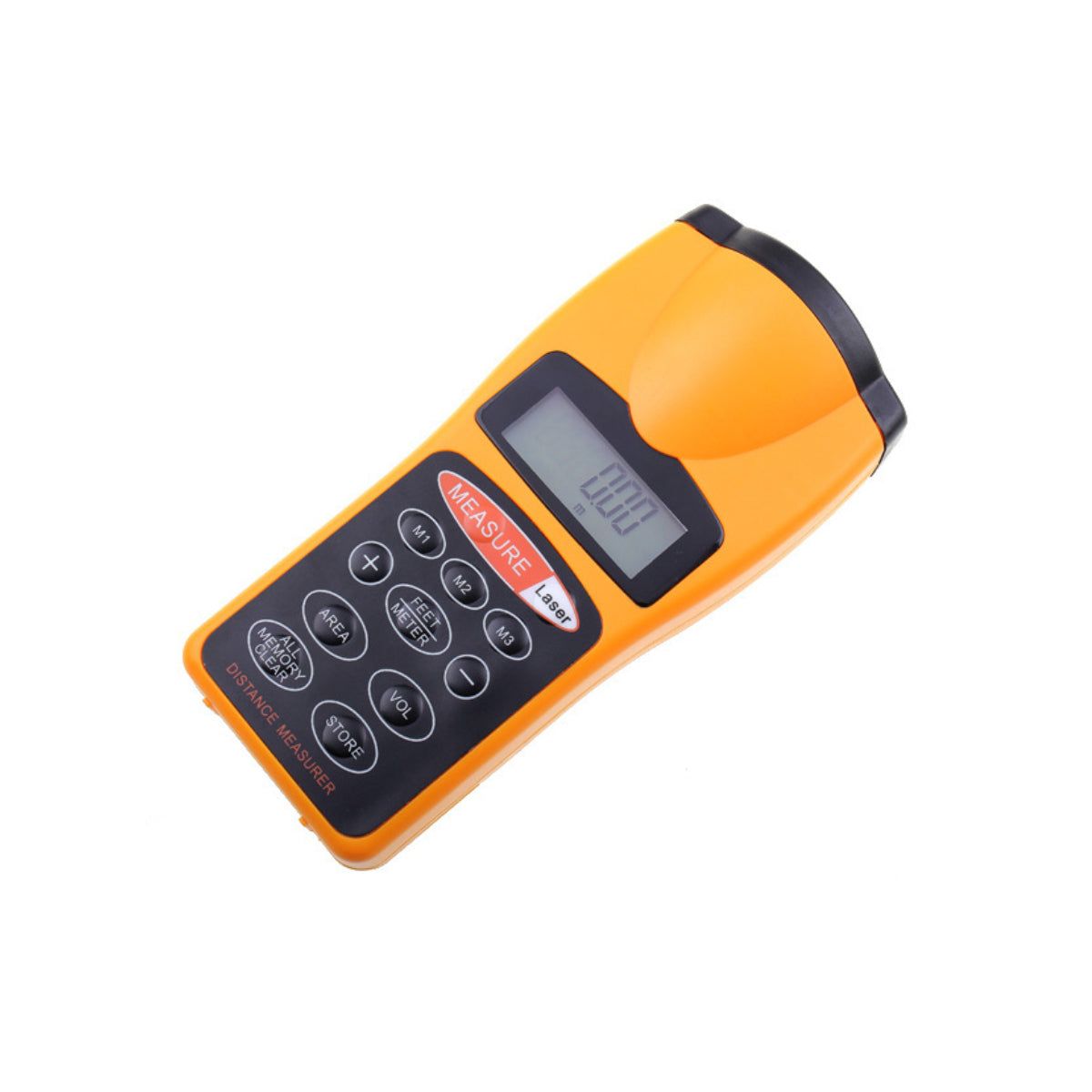 Laser Focus Digital Measuring Tool with LCD Display