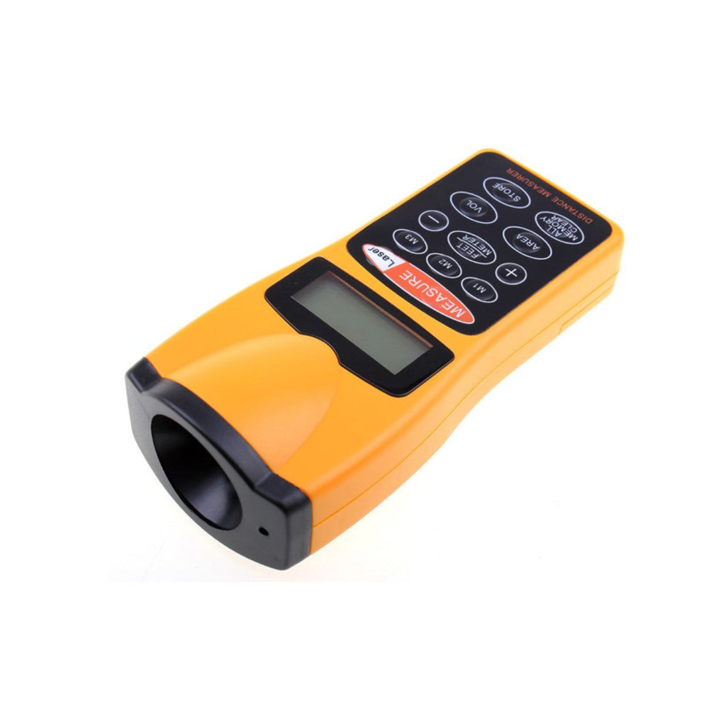 Laser Focus Digital Measuring Tool with LCD Display