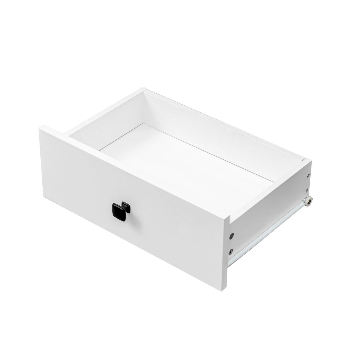 Laundry Cabinet with Drawer and Concealed Hamper