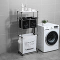 3-Tier Laundry Sorter with Pull-Out Bags and Side Hooks